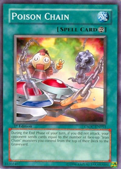 Poison Chain Crossroads of Chaos Yu-Gi-Oh! card