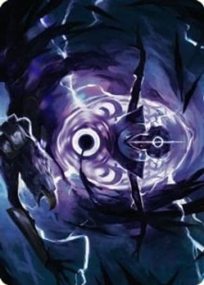 Ronas Vortex Art Card Art Series: Dominaria United Magic card