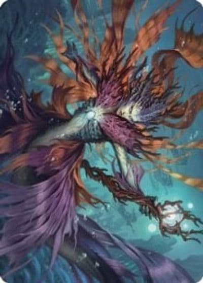 Vodalian Hexcatcher Art Card Art Series: Dominaria United Magic card