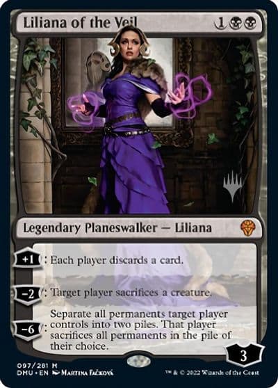 Liliana of the Veil Promo Pack: Dominaria United Magic card