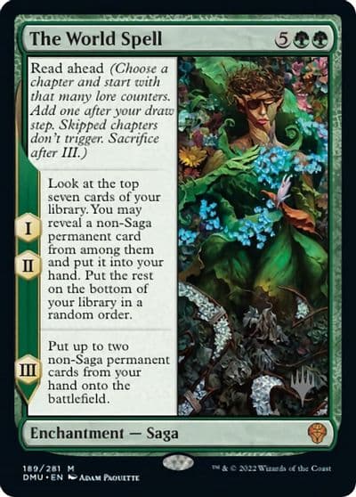 The World Spell Promo Pack: Dominaria United Magic card