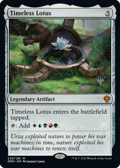 Timeless Lotus Promo Pack: Dominaria United Magic card