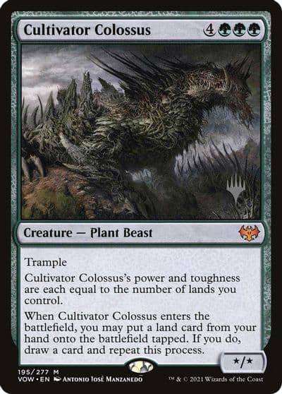 Cultivator Colossus Promo Pack: Dominaria United Magic card