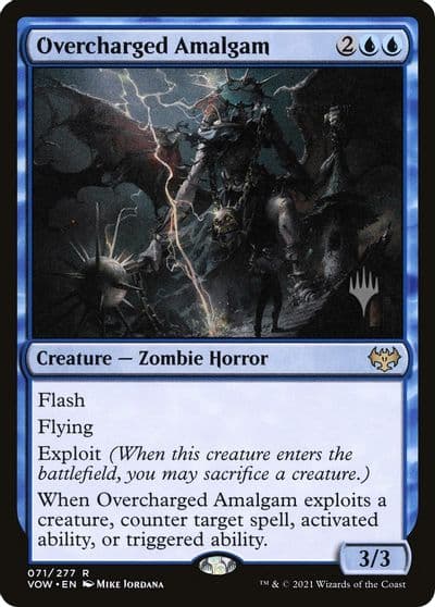 Overcharged Amalgam Promo Pack: Dominaria United Magic card