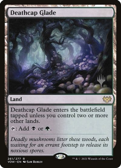 Deathcap Glade Promo Pack: Dominaria United Magic card