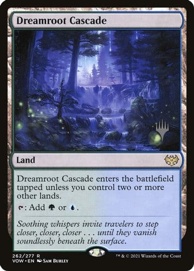 Dreamroot Cascade Promo Pack: Dominaria United Magic card