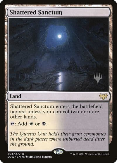 Shattered Sanctum Promo Pack: Dominaria United Magic card