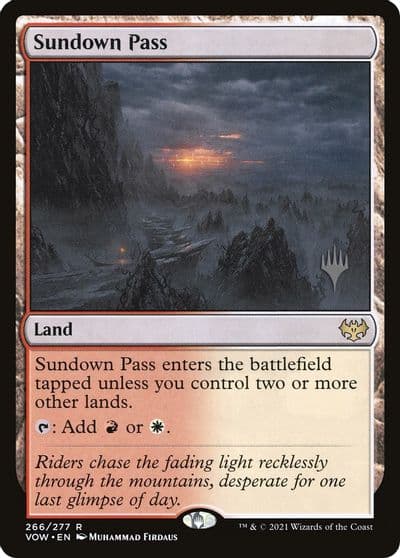 Sundown Pass Promo Pack: Dominaria United Magic card