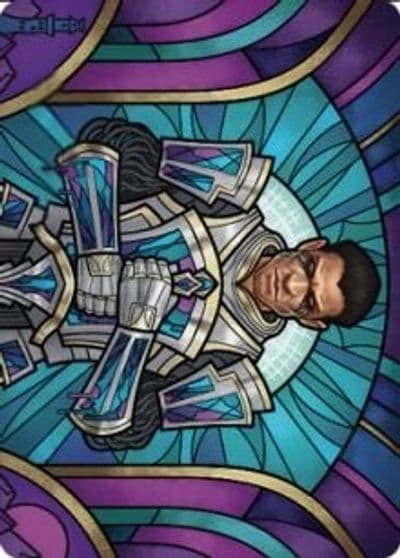 Aron Benalias Ruin Art Card Art Series: Dominaria United Magic card