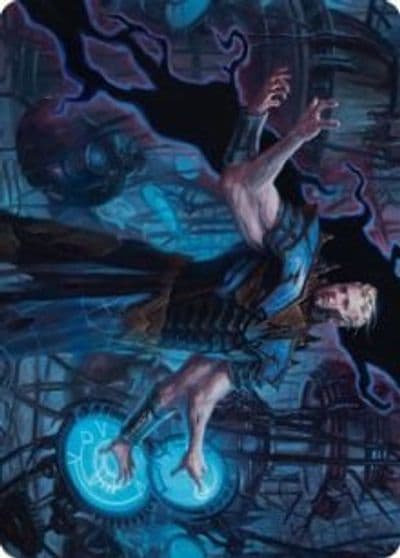 Ertai Resurrected Art Card Art Series: Dominaria United Magic card