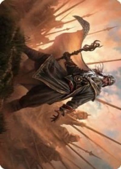 Hazezon Shaper of Sand Art Card Art Series: Dominaria United Magic card
