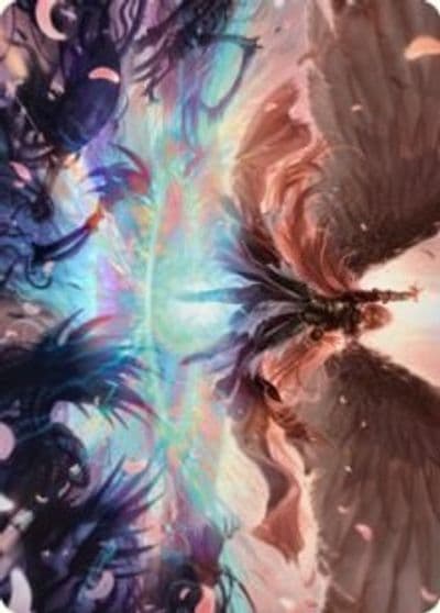 Iridian Maelstrom Art Card Art Series: Dominaria United Magic card