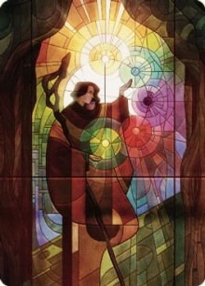 Jodah the Unifier Art Card Art Series: Dominaria United Magic card