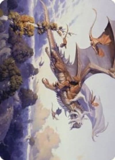 Rith Liberated Primeval Art Card Art Series: Dominaria United Magic card