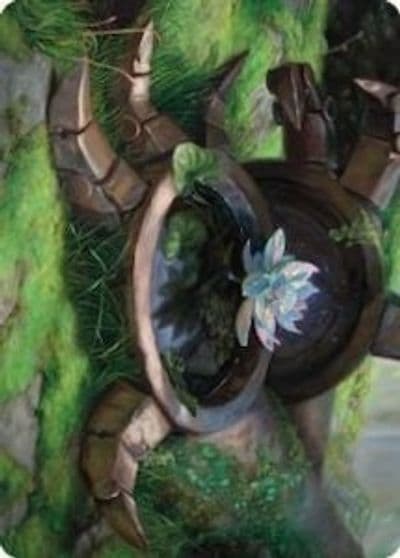 Timeless Lotus Art Card Art Series: Dominaria United Magic card