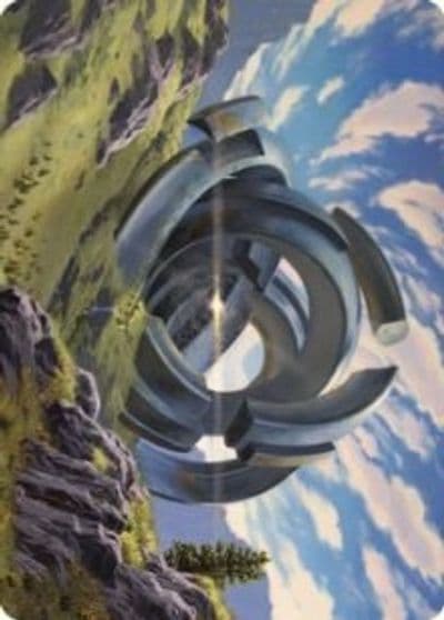 Thran Portal Art Card Art Series: Dominaria United Magic card
