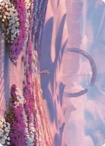 Plains Art Card 63 81 Art Series: Dominaria United Magic card