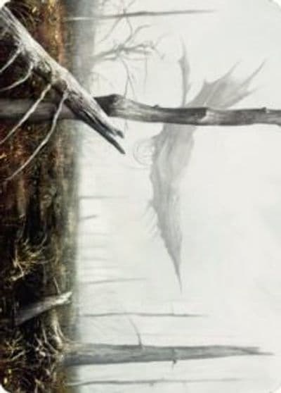 Swamp Art Card Art Series: Dominaria United Magic card