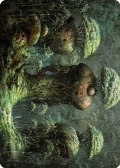 Forest Art Card Art Series: Dominaria United Magic card