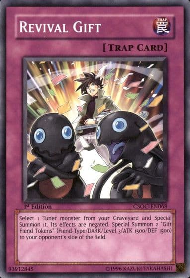 Revival Gift Crossroads of Chaos Yu-Gi-Oh! card