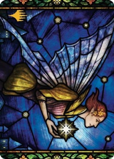 Ivy Gleeful Spellthief Art Card Gold Stamped Signature Art Series: Dominaria United Magic card