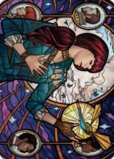 Jhoira Ageless Innovator Art Card Art Series: Dominaria United Magic card