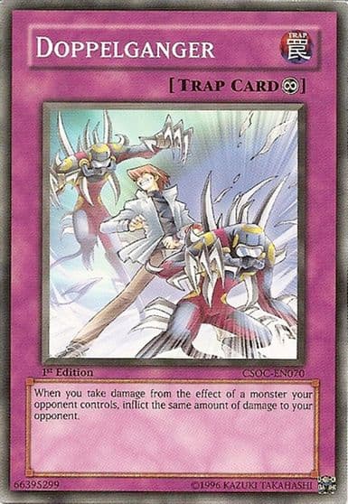 Doppelganger Crossroads of Chaos Yu-Gi-Oh! card