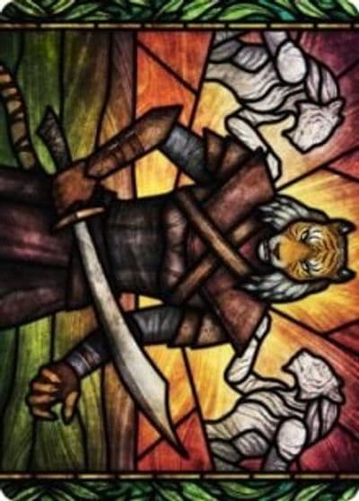 Zar Ojanen Scion of Efrava Art Card Art Series: Dominaria United Magic card