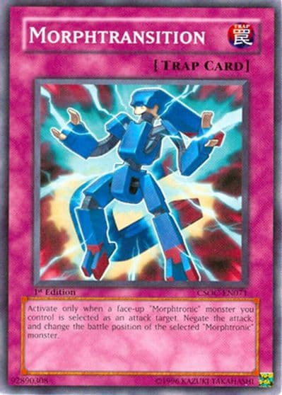 Morphtransition Crossroads of Chaos Yu-Gi-Oh! card