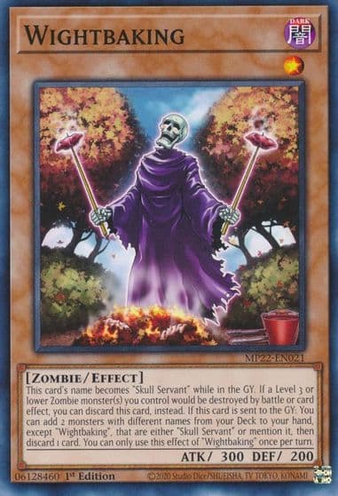 Wightbaking 2022 Tin of the Pharaoh's Gods Yu-Gi-Oh! card