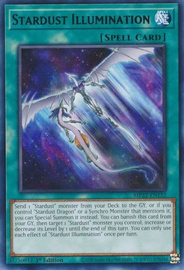 Stardust Illumination 2022 Tin of the Pharaoh's Gods Yu-Gi-Oh! card