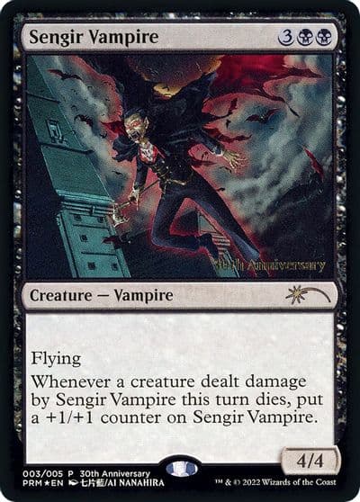Sengir Vampire 30th Anniversary Promos Magic card