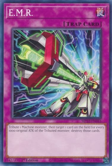 EMR 2022 Tin of the Pharaoh's Gods Yu-Gi-Oh! card