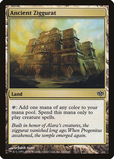 Ancient Ziggurat Conflux Magic card