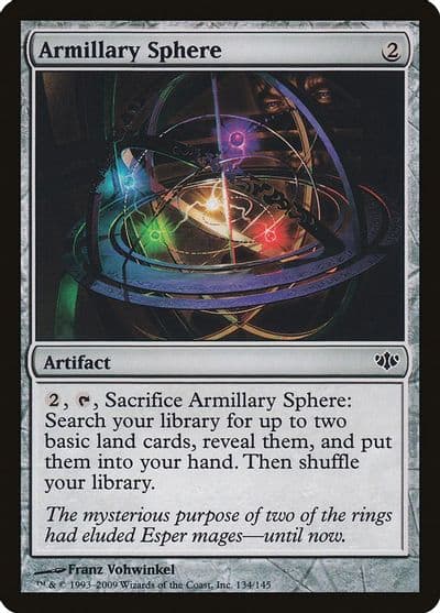 Armillary Sphere Conflux Magic card