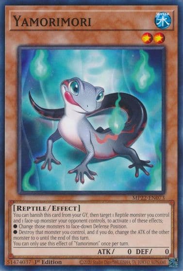 Yamorimori 2022 Tin of the Pharaoh's Gods Yu-Gi-Oh! card
