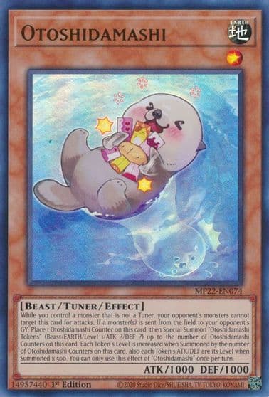 Otoshidamashi 2022 Tin of the Pharaoh's Gods Yu-Gi-Oh! card