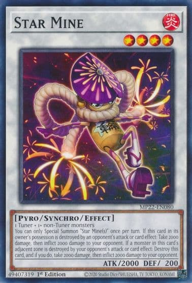 Star Mine 2022 Tin of the Pharaoh's Gods Yu-Gi-Oh! card