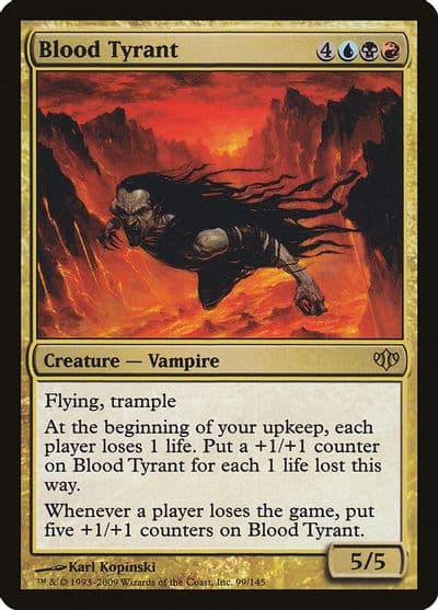 Blood Tyrant Conflux Magic card