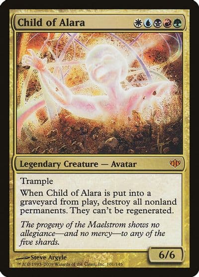 Child of Alara Conflux Magic card