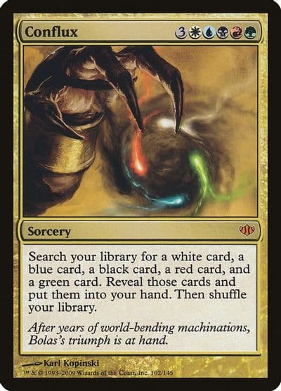 Conflux Conflux Magic card