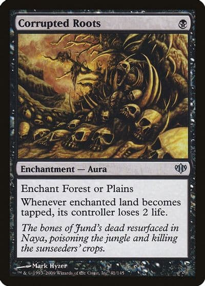Corrupted Roots Conflux Magic card