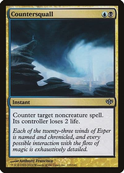Countersquall Conflux Magic card