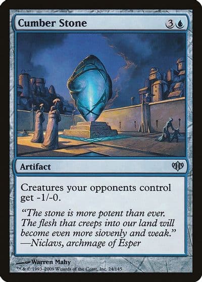Cumber Stone Conflux Magic card