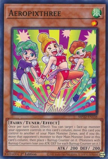 Aeropixthree 2022 Tin of the Pharaoh's Gods Yu-Gi-Oh! card