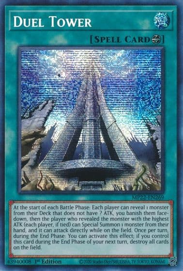 Duel Tower 2022 Tin of the Pharaoh's Gods Yu-Gi-Oh! card