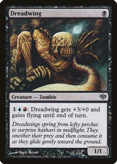 Dreadwing Conflux Magic card