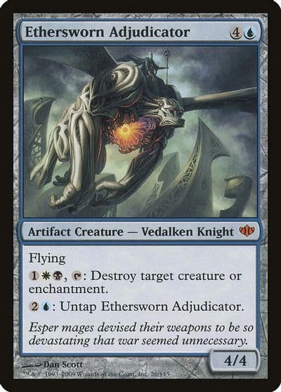 Ethersworn Adjudicator Conflux Magic card