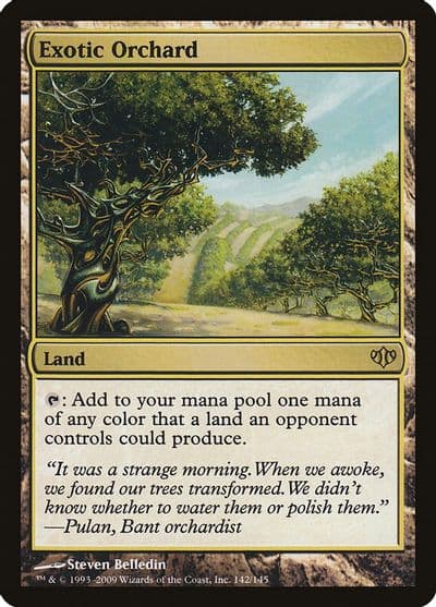 Exotic Orchard Conflux Magic card