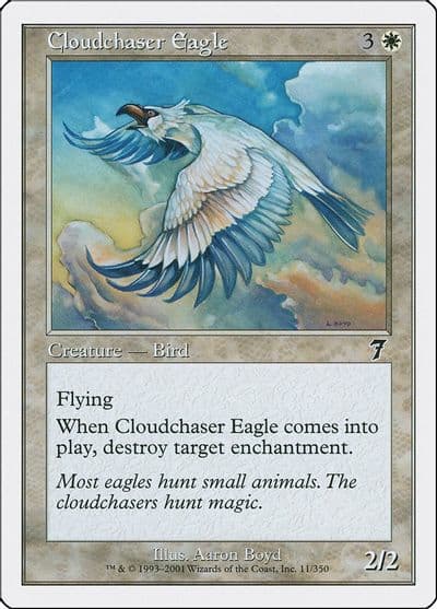 Cloudchaser Eagle 7th Edition Magic card